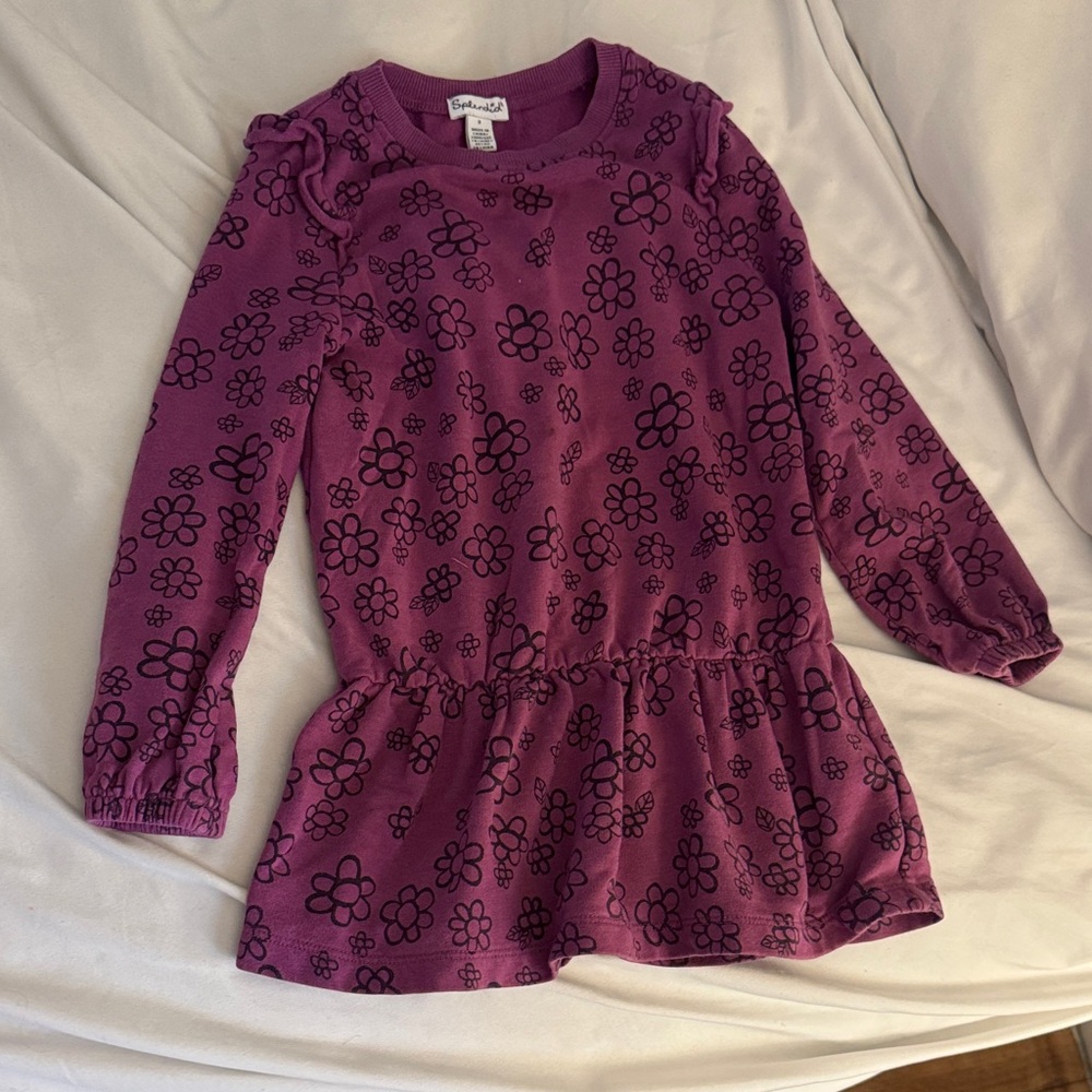Splendid Lavender Knit Top